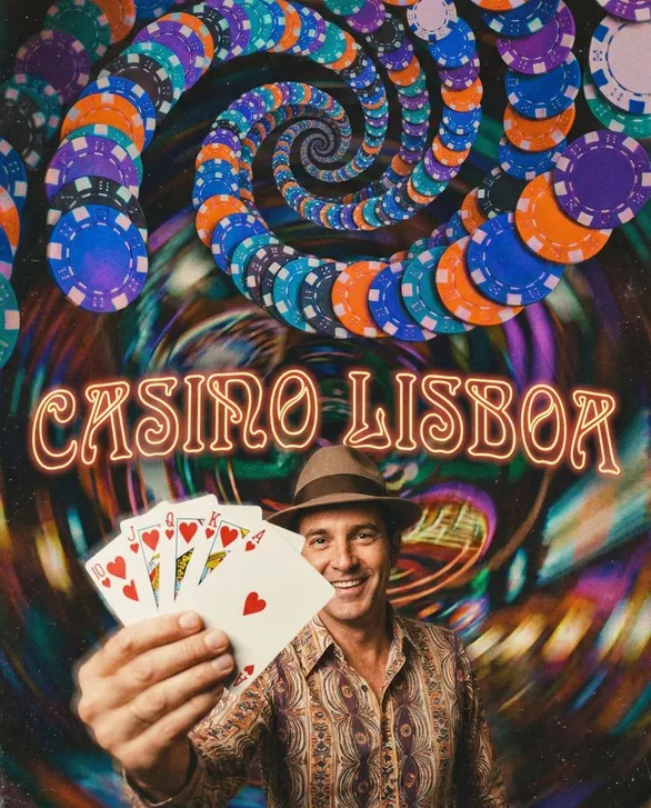 Casino Lisboa (jogos de poker e transações no cassino)